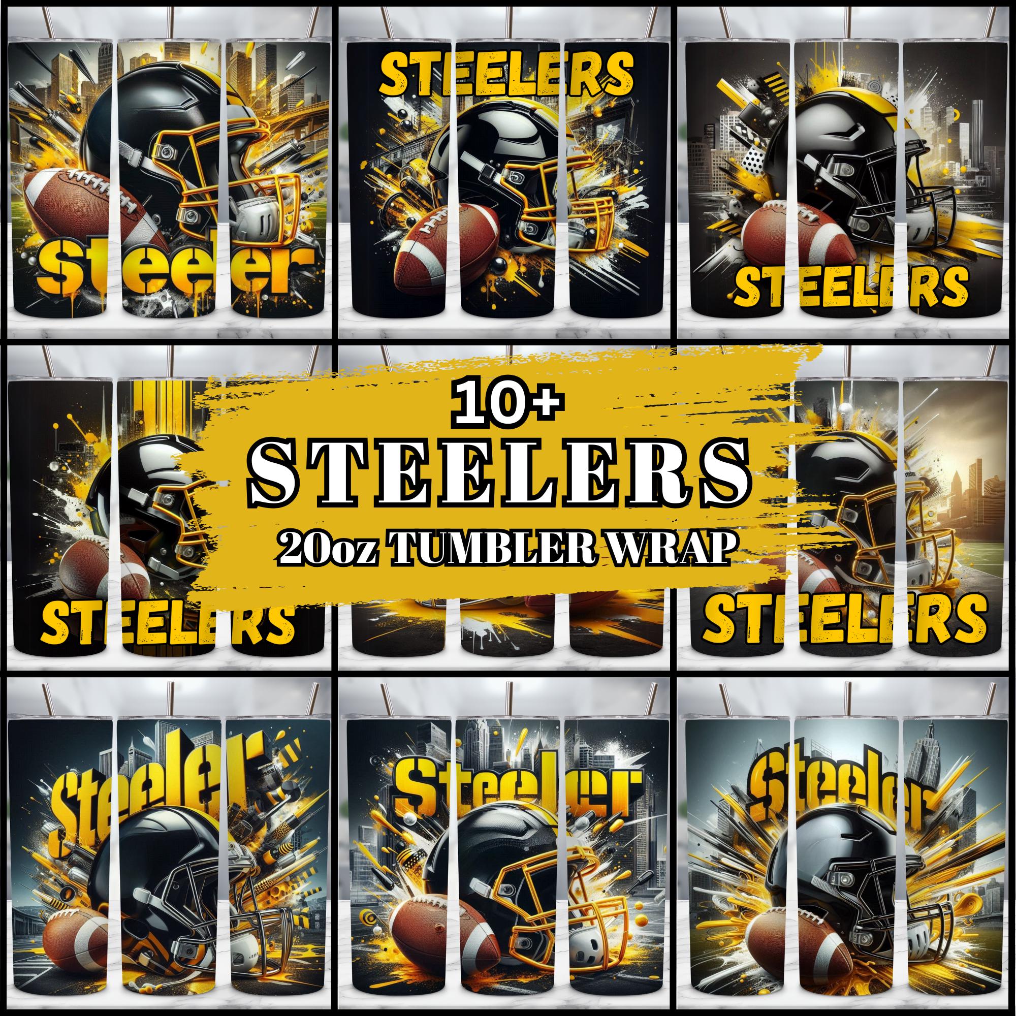 American Football Tumbler Wrap Bundle | 20oz Straight Tumbler Wrap PNG | Sublimation Design | PNG Digital Download