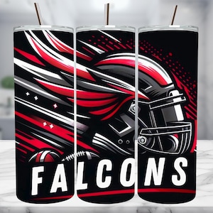 20 oz Football Tumbler Wrap PNG, Sports 20oz Skinny Tumbler Wrap, Sublimation Design, Tumbler Png, Instant Download, Game Day
