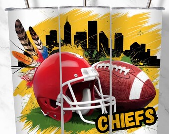 20oz Skinny Tumbler Wrap PNG, Sport 20oz Tumbler Wrap, Mascot Sublimation Tumbler PNG, Tumbler Digital Download Template