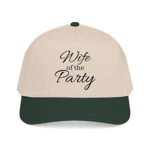 Wife of the Party Mid Profile Baseball Cap