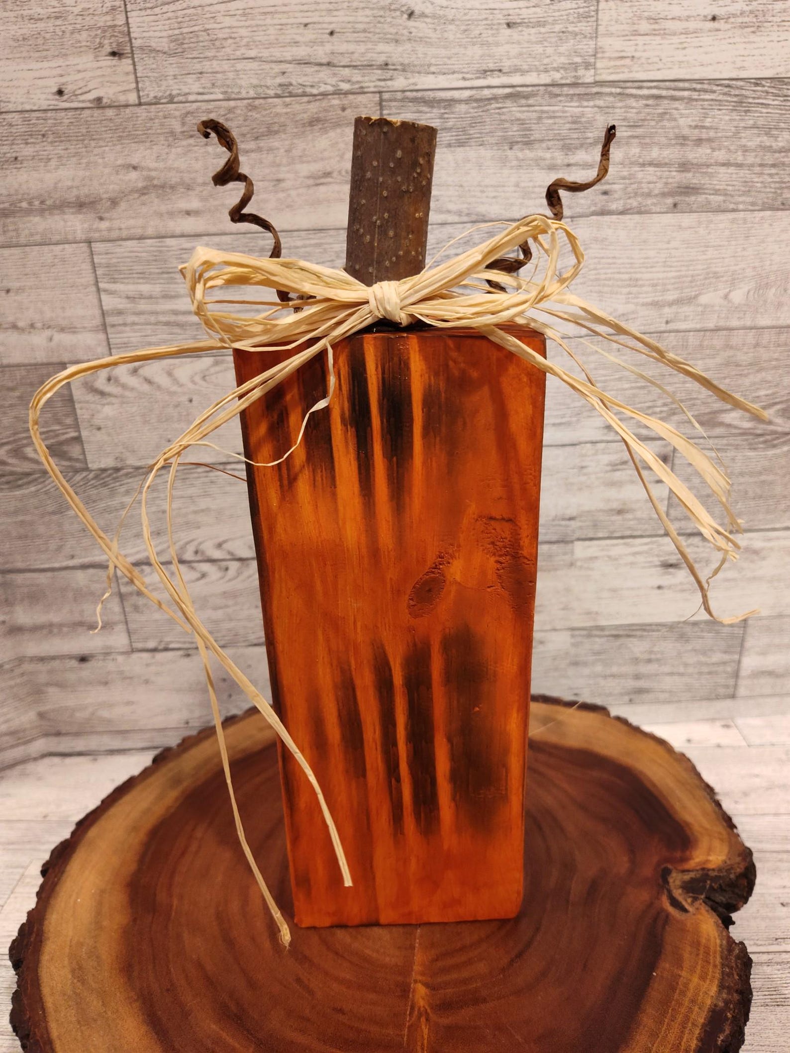Rustic Wooden Pumpkins, Fall Decor, Pumpkin Set, Handcrafted Pumpkins ...