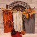 Rustic Wooden Pumpkins, Fall Decor, Pumpkin Set, Handcrafted Pumpkins ...