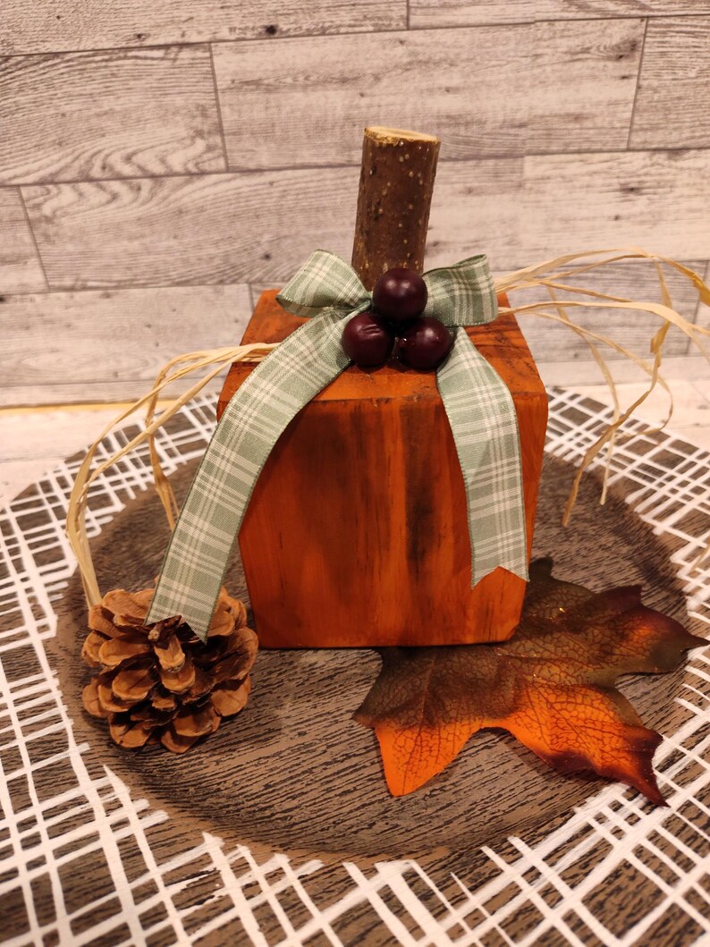 Rustic Wooden Pumpkins, Fall Decor, Pumpkin Set, Handcrafted Pumpkins ...