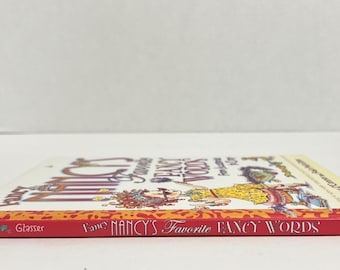 Fancy Nancys Lieblings-Fancy-Worte: Von Accessoires bis Zany von Jane O'Connor