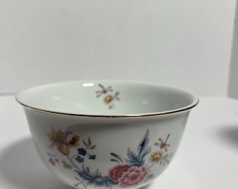 Vintage Avon American Heirloom porseleinen kom - Independence Day 1981 JAPAN