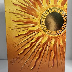 Barbie Diosa del Sol, Mattel, n.° 14056, de Bob Mackie (NRFB), 1995