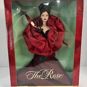 Vtg Barbie Limited Edition The Rose First in The Series 2000 Mattel #29911 NRFB