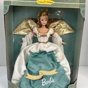 Vintage 1998 Barbie Angel of Joy Mattel #19633 NBO