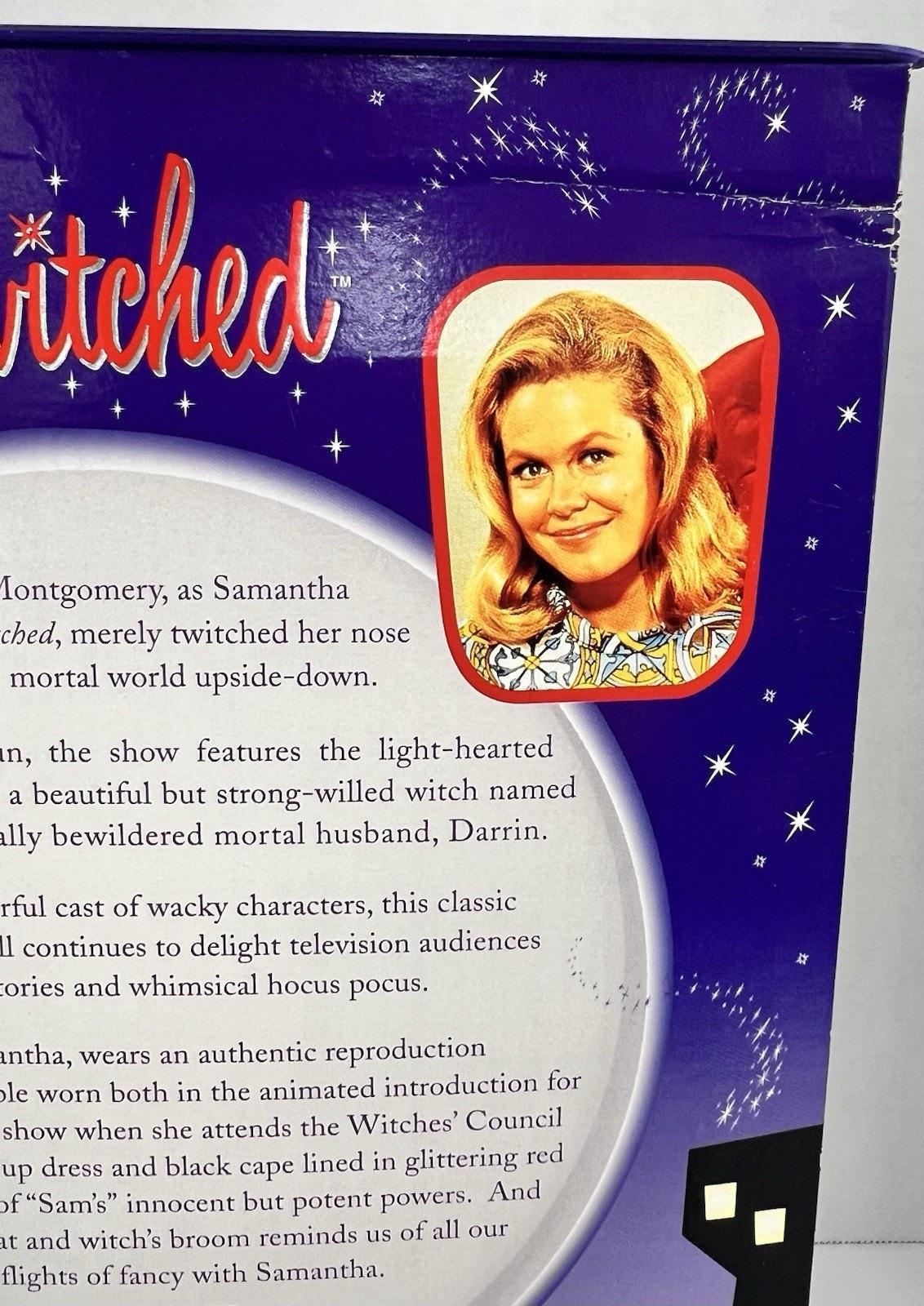 ELIZABETH MONTGOMERY BARBIE AS SAMANTHA FROM BEWITCHED 2001 MINT 53510