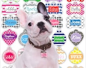 Personalized Pet Tag Personalized Dog Tag Custom Dog Tag Custom Pet Tag Double-Sided Dog Tags for Dogs Two-sided Dog Tag Pet ID Tag