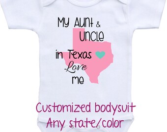 my uncle loves me onesie