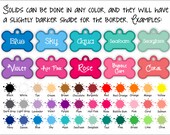 Double-Sided Dog Tag Dog Tags for Dogs Custom Dog Tag Personalized Dog Tag Custom Pet Tag Personalized Pet Tag Pet Gifts Two-Sided Dog Tag