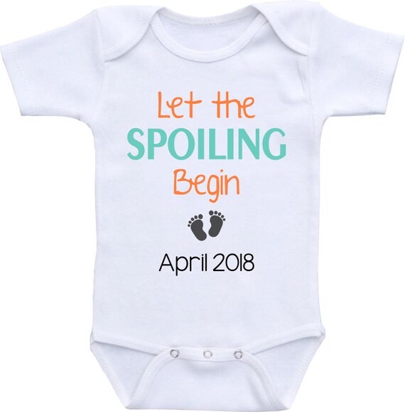etsy baby announcement onesie