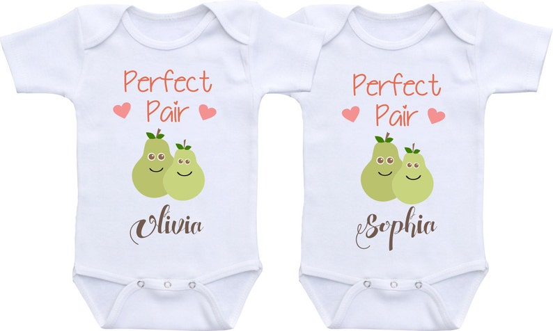 Twin baby onesies Clearance