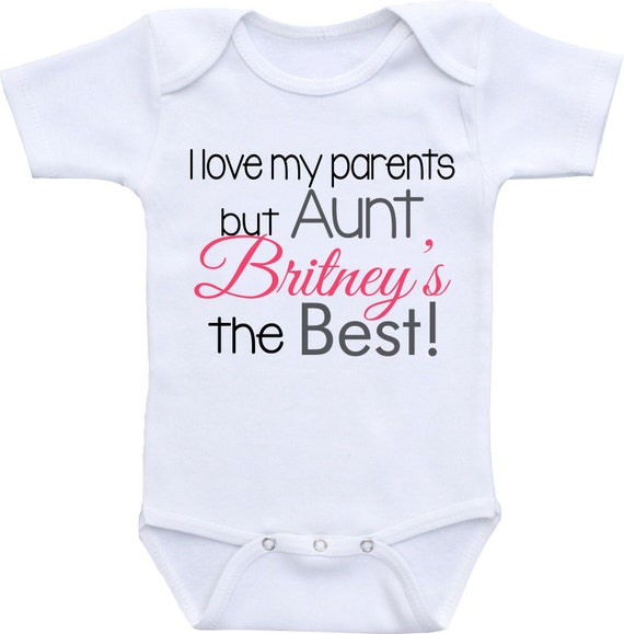 best aunt onesie