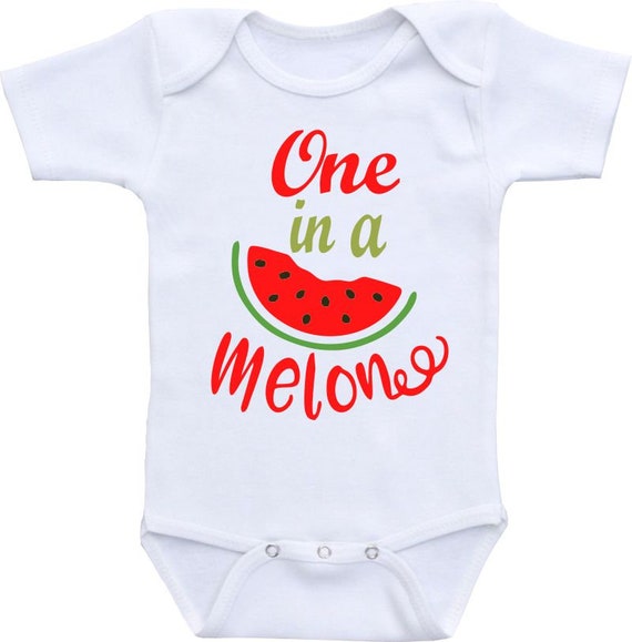 one in a melon onesie