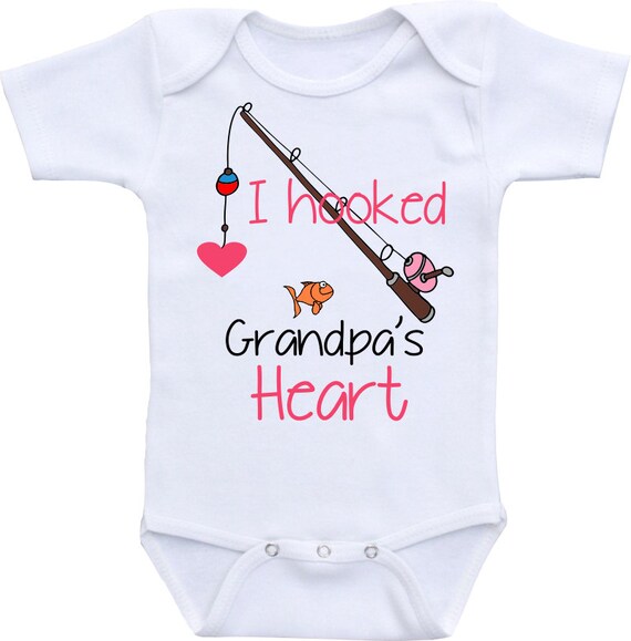 grandpa's girl onesie
