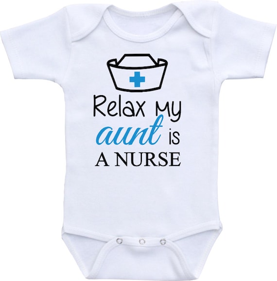 Adorable Relax My Aunt Is A Nurse Proud Niece Nephew T Shirt Adorable Relax My Aunt Is A Nurse Proud Niece Nephew T Shirt
