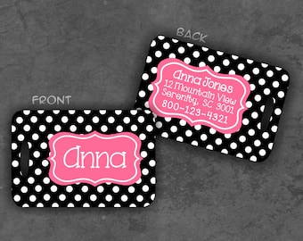 Etiqueta de equipaje personalizada Monograma Etiqueta de equipaje Monograma de regalo personalizado Regalo de viaje Etiqueta de equipaje personalizada Etiqueta de equipaje de deporte / etiqueta de bolsa de pañales