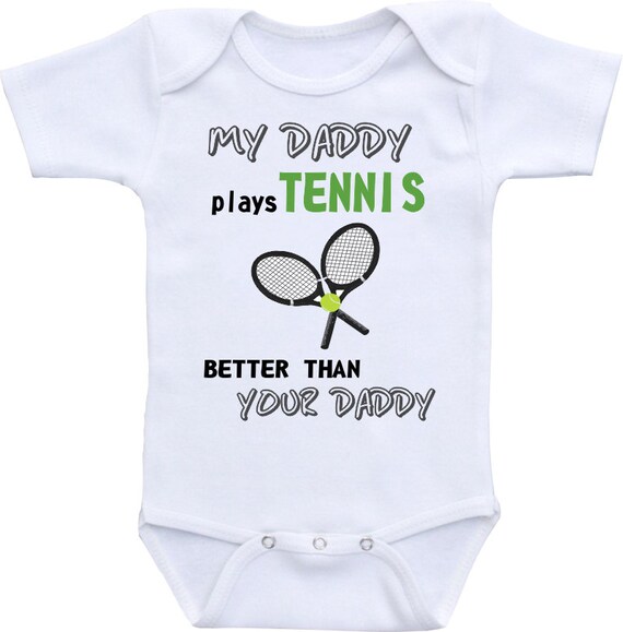 tennis onesie