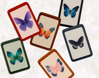 Butterfly MagSafe Wallet iPhone Card Holder