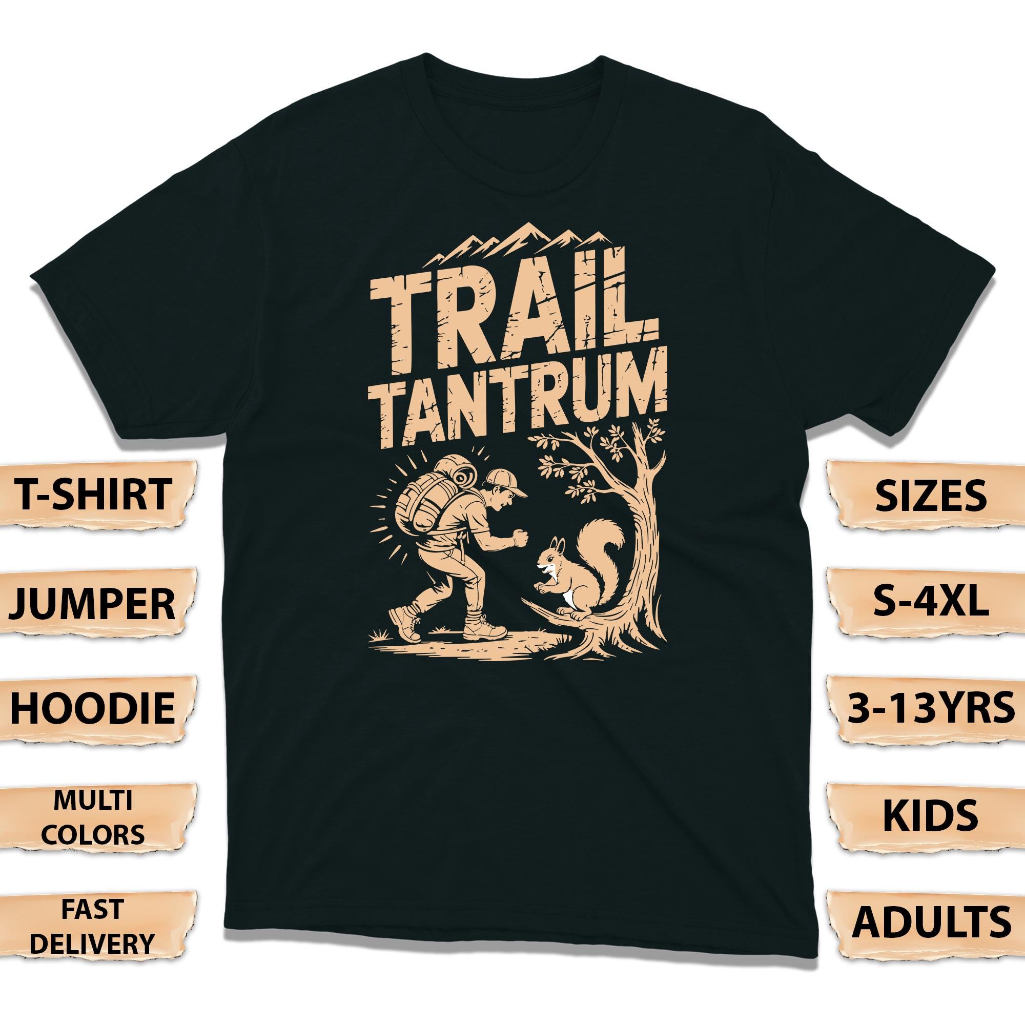 Wilderness Trail Tee UK