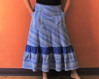 Wrap Skirt - long, one size fits most (small to large)