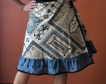 Wrap Skirt - one size fits most (small to large)