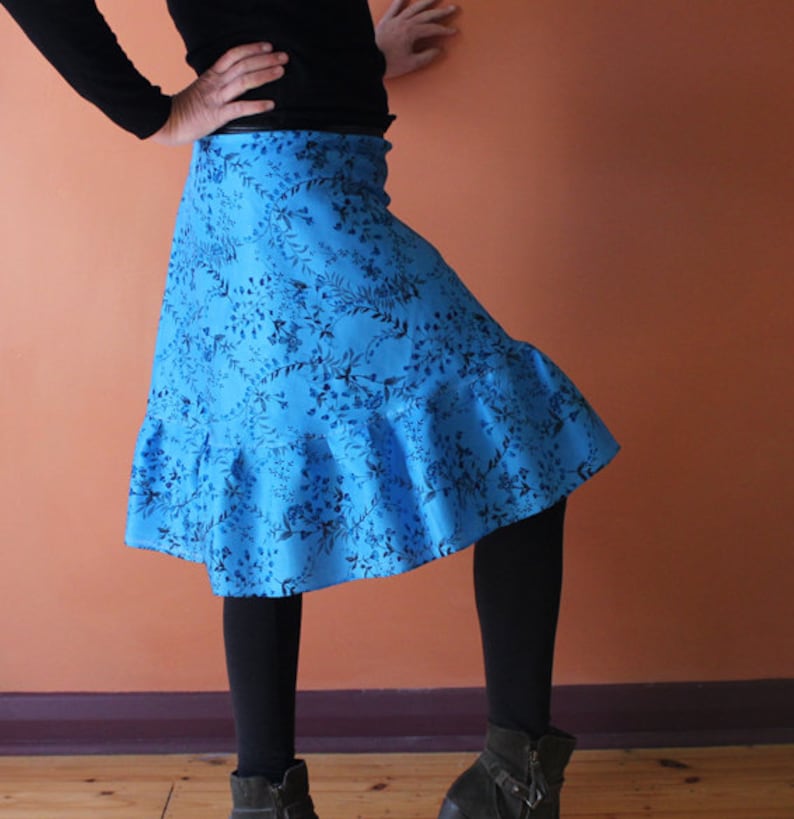 small to large Wrap Skirt one size fits most