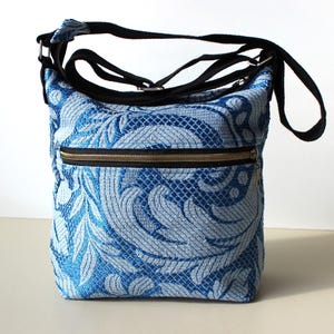 festival bag, cross body bag ,handbag, purse, small tote, small project bag, canvas bag, shoulder bag,