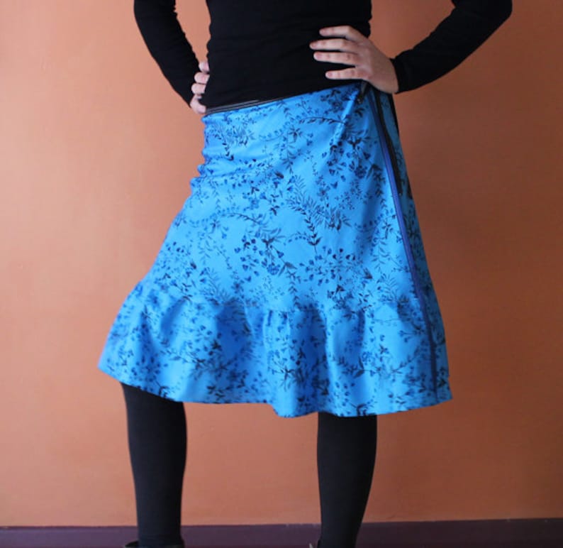 small to large Wrap Skirt one size fits most