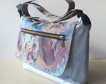 Canvas Messenger Bag: Laptop, Travel, and Student Crossbody