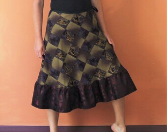 Wrap Skirt - one size fits most (small to large)