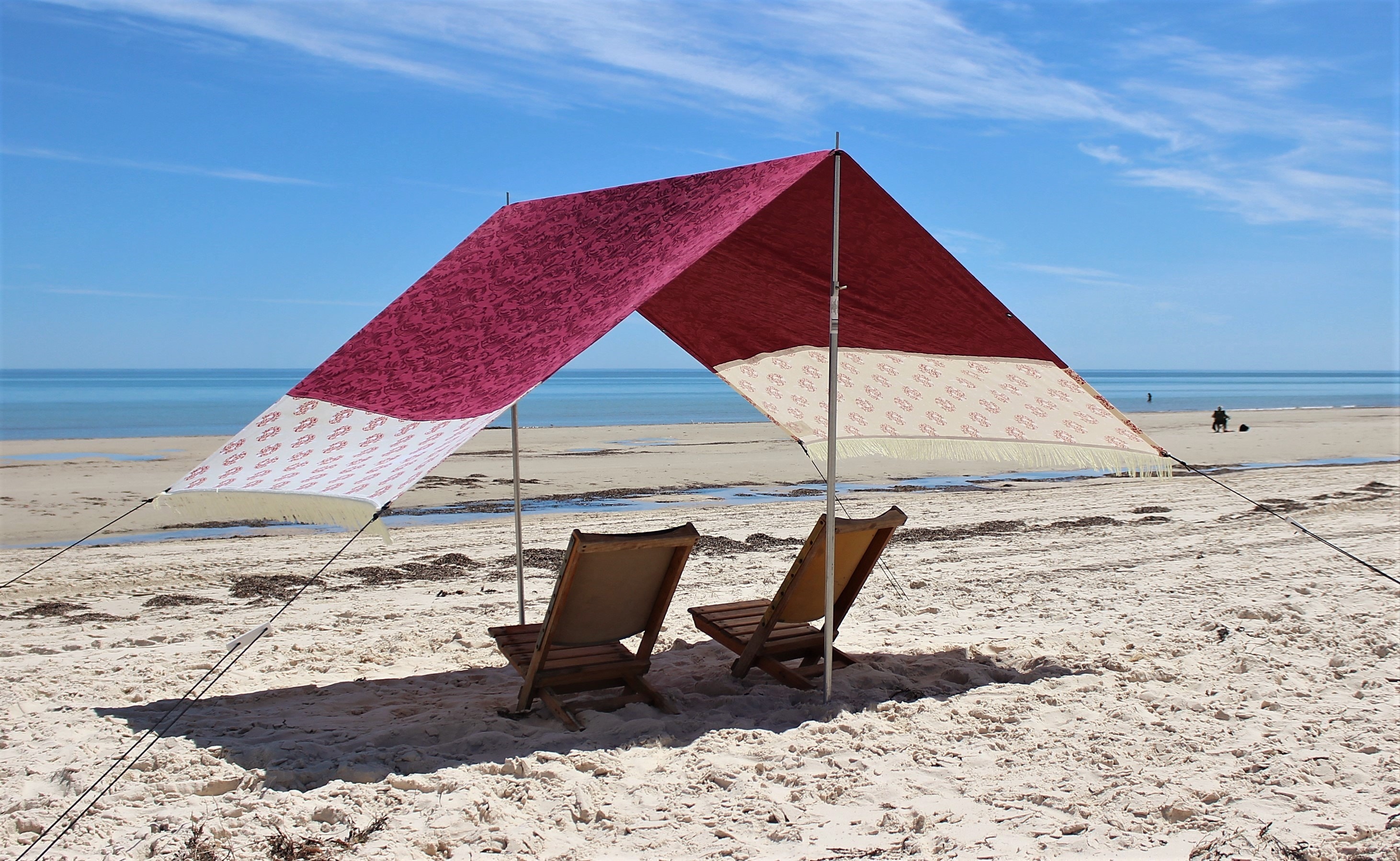lovin' summer ラヴィンサマー　コットンタープ   ビーチタープ Solaryth - Lovin' Summer Cotton Tarp