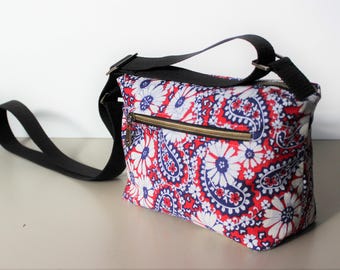 small handbag, cross body bag, festival bag