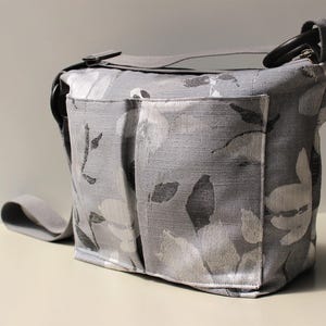 Silver Handbag, shoulder bag, cross body bag, travel bag, every day bag