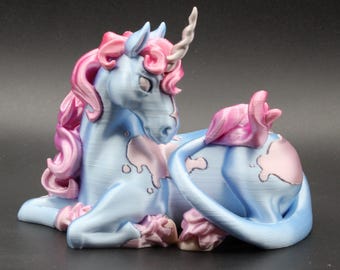 Unicorn Pen Holder – 3D Printed Fantasy Desk Organizer
