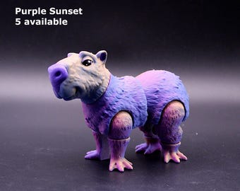 Gradient Capybara – Edizione limitata, stampata in 3D con miscele di colori uniche