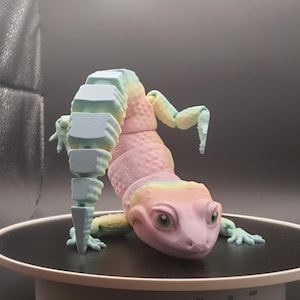 Articulated Leopard Gecko – 3D Printed Fidget for Focus & Calming Relief