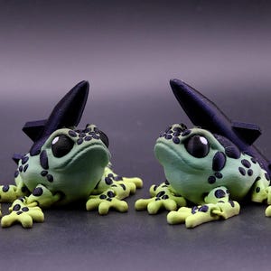 Raketenkröte Ornament - Chaotisches Weihnachtsgeschenk, lustige Frosch Urlaub Dekoration
