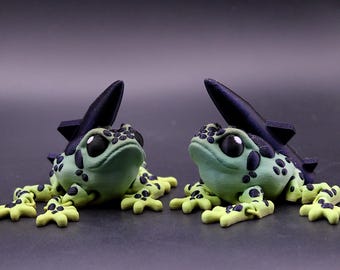 Missile Toad Ornament – Chaotic Christmas Pun Gift, Funny Frog Holiday Decoration