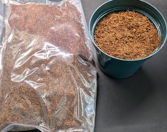 Coconut Coir Soil – pH Balanced Plant Substrate for 4" Pots