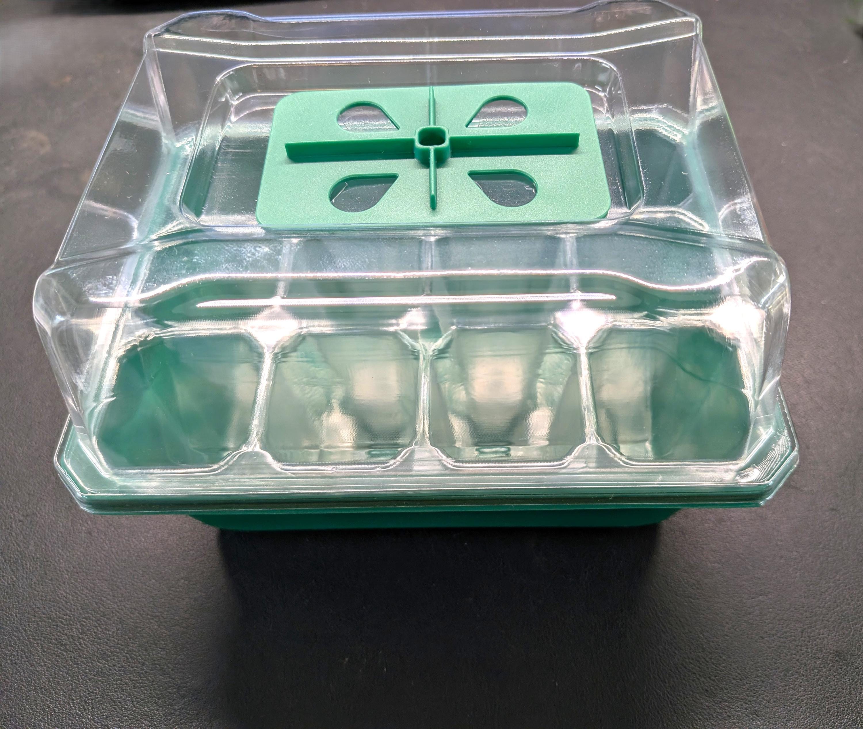 12-cell Plant Tissue Culture Acclimation Kit: Seed Starter Tray - Etsy