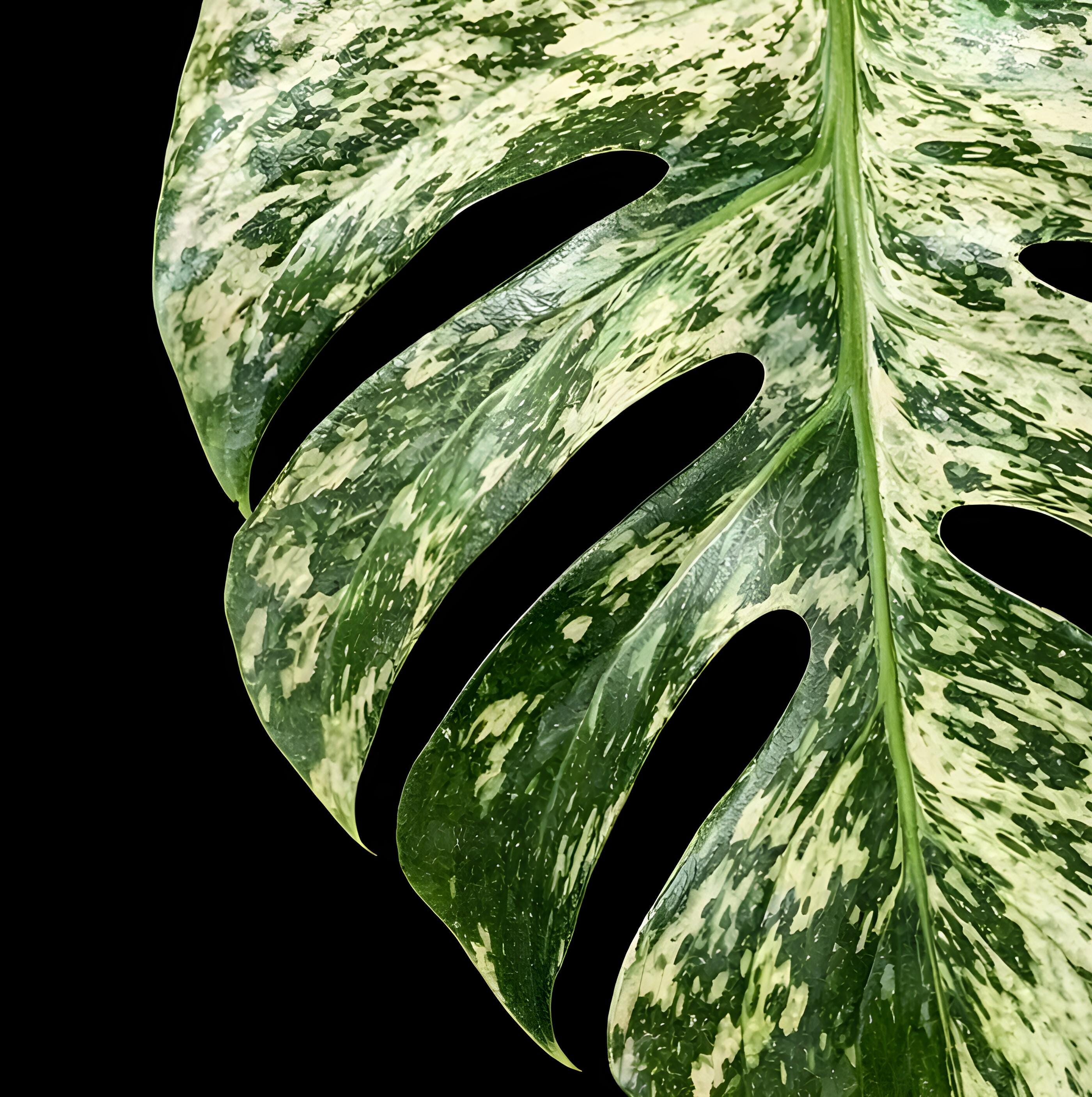 Monstera Deliciosa Star Shadow Tissue Culture  Starter Plant / Preorder -  Etsy