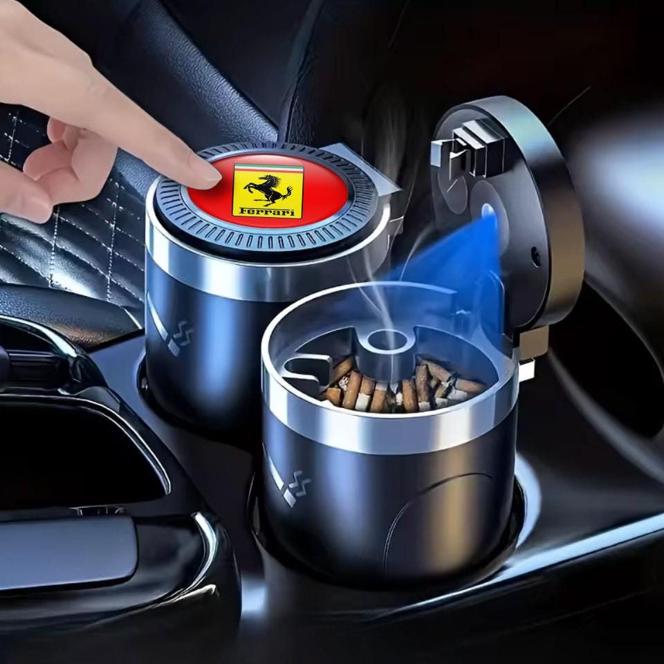 Ferrari Ashtray - Etsy