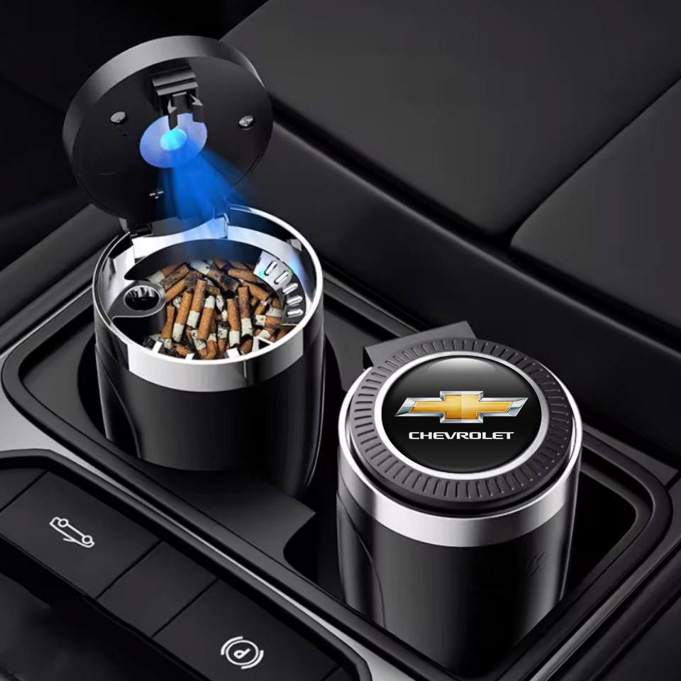Chevrolet ashtray - Etsy 日本