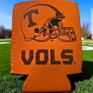 Officially licensed University of Tennessee koozies This is priced per pair.