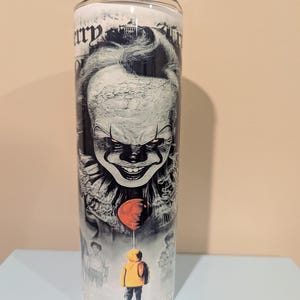 Horror tumbler