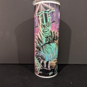 Beetlejuice tumbler