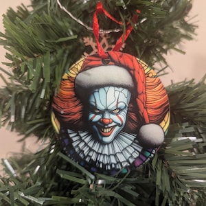 horror Christmas ornaments